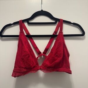 Victoria’s Secret Red Lace Bralette
